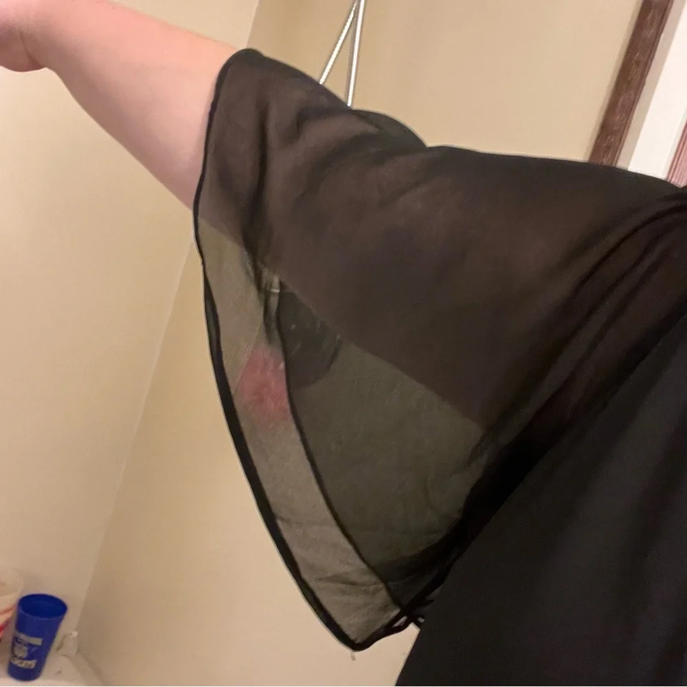 NWT Avenue Women’s Plus Size Black Dress 26/28 4X - Picture 8 of 9